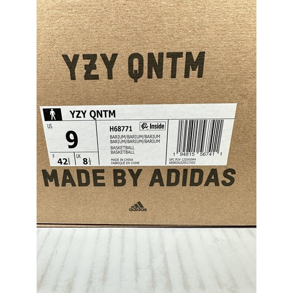 Adidas Yeezy Quantum QNTM Barium Mens Size 9 H68771 BRAND NEW main image 4